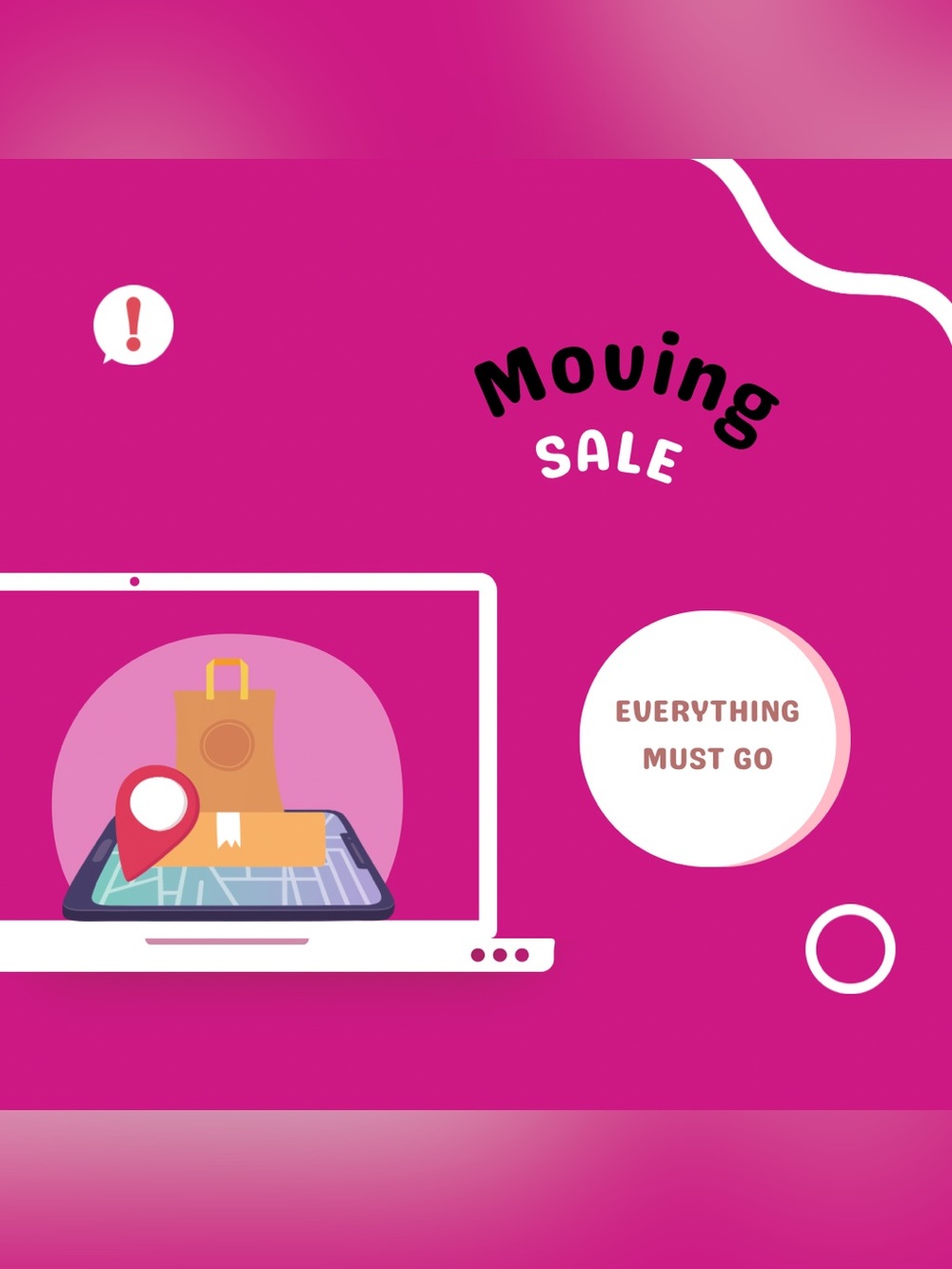 Moving Sale